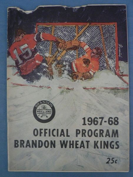 P60 1967 Brandon Wheat Kings